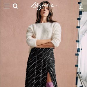 Sezane Alicia skirt
